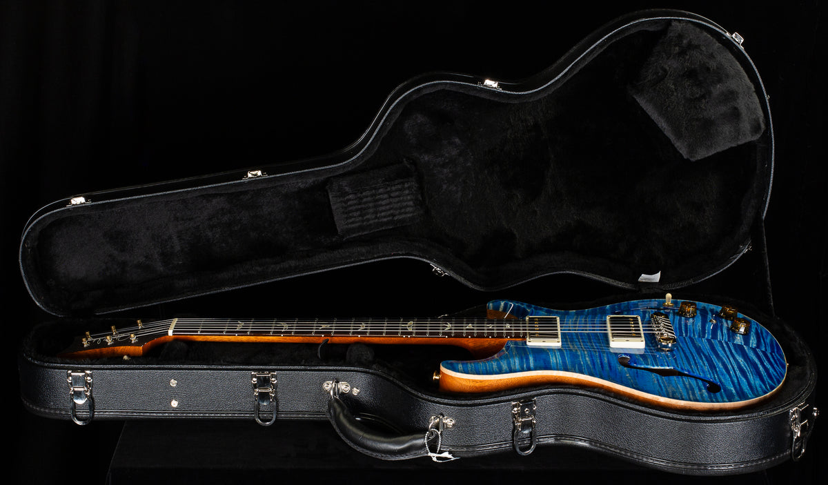 PRS Hollowbody II Piezo Faded Blue Jean 10 top (316)