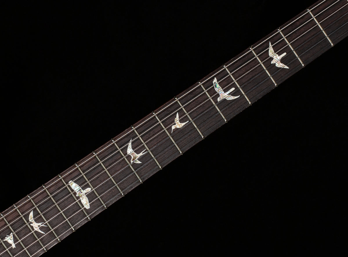 PRS Hollowbody II Piezo Faded Blue Jean 10 top (316)