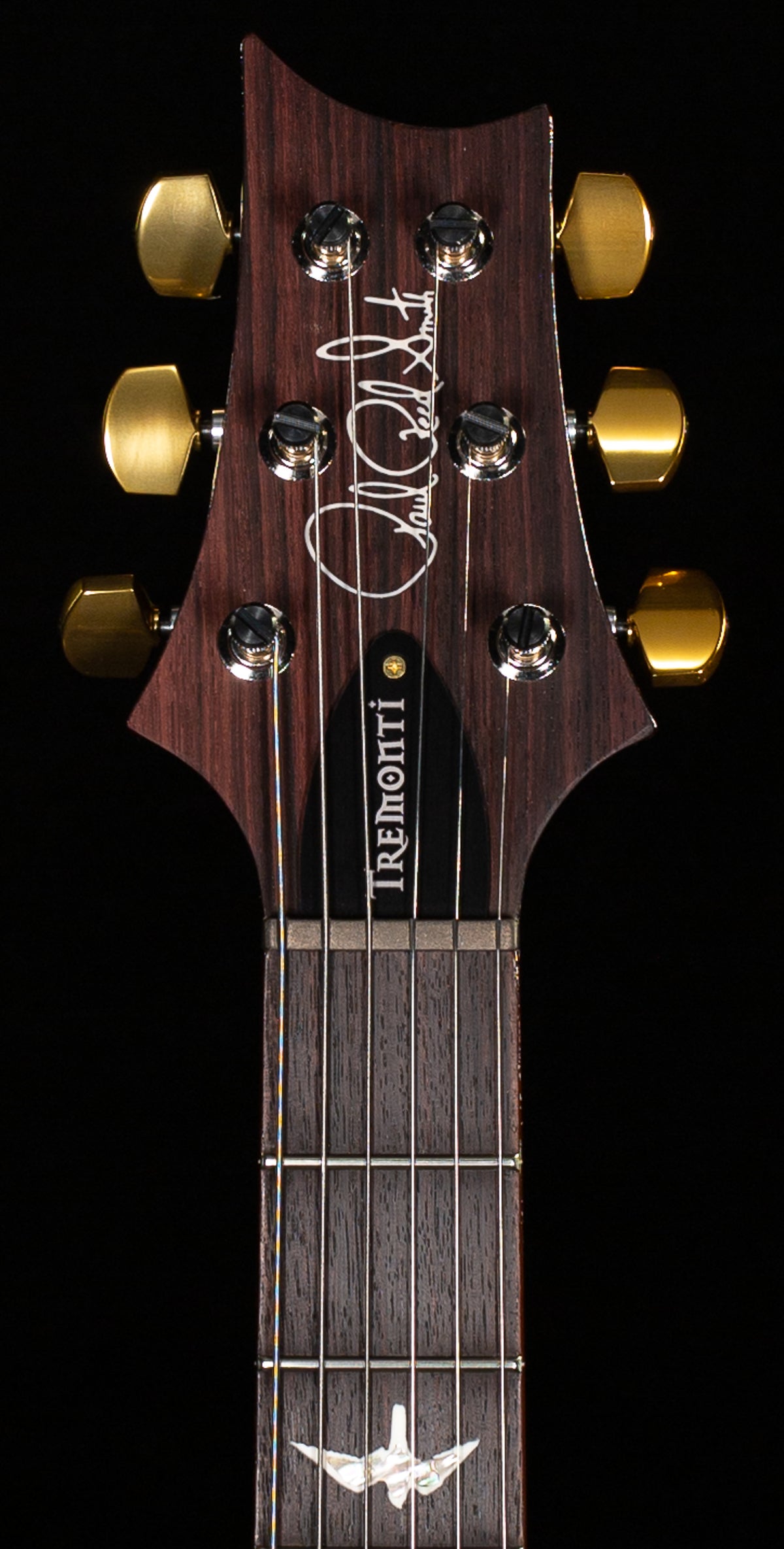 PRS Tremonti Signature Charcoal Purple Burst 10 Top (560)