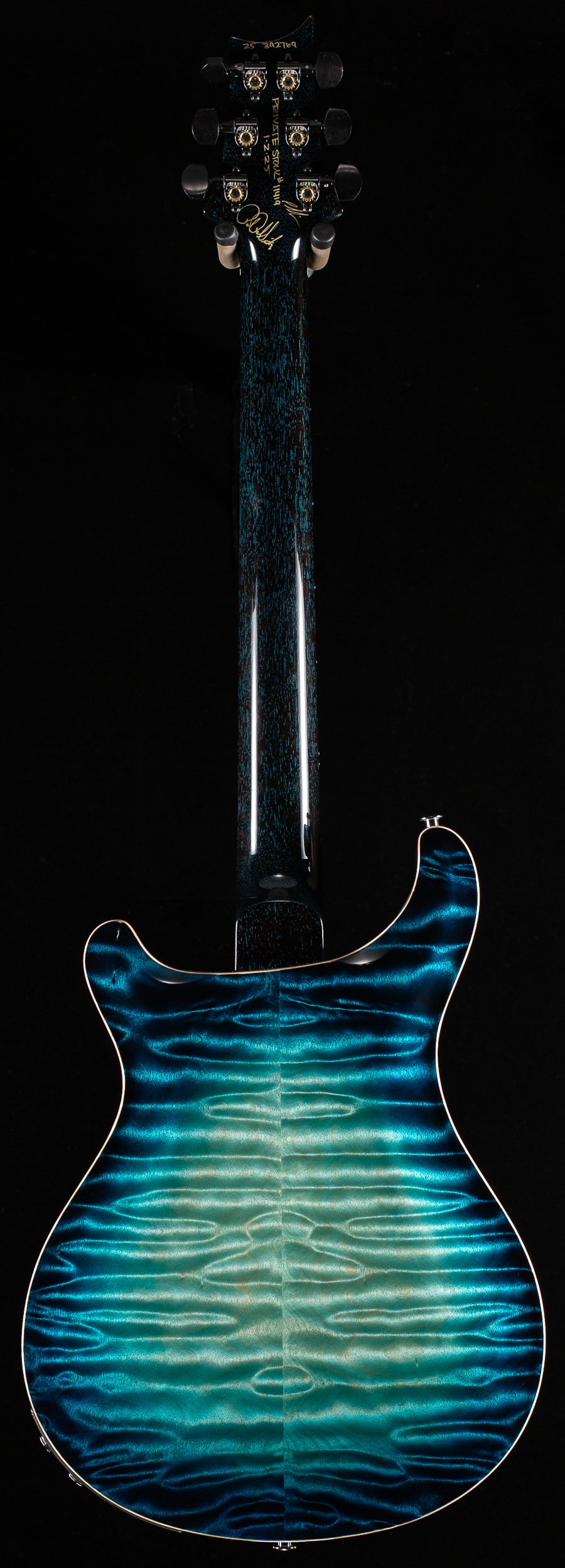 PRS Private Stock 11419 Hollowbody II Piezo Sub Zero (769)