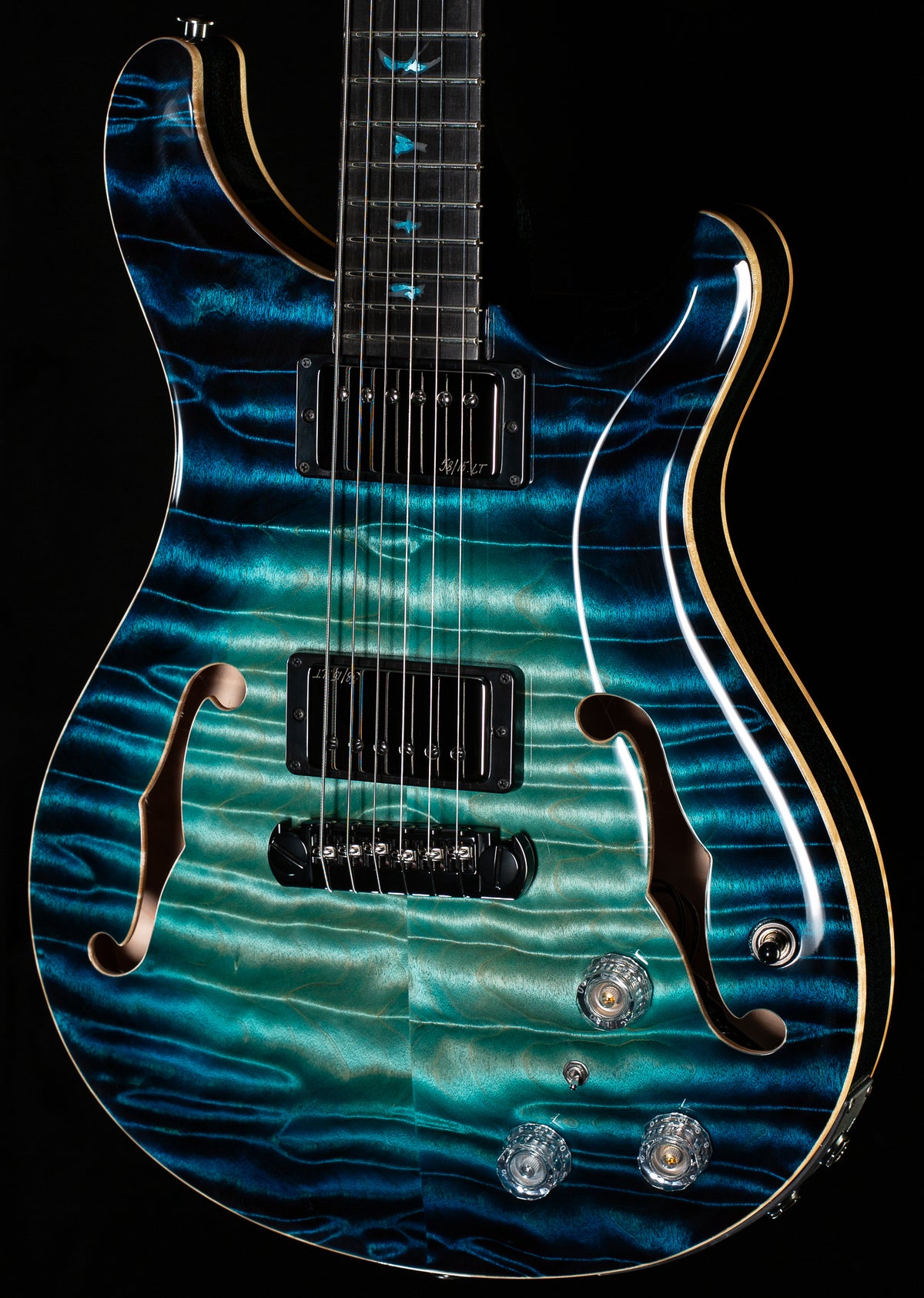 PRS Private Stock 11419 Hollowbody II Piezo Sub Zero (769)
