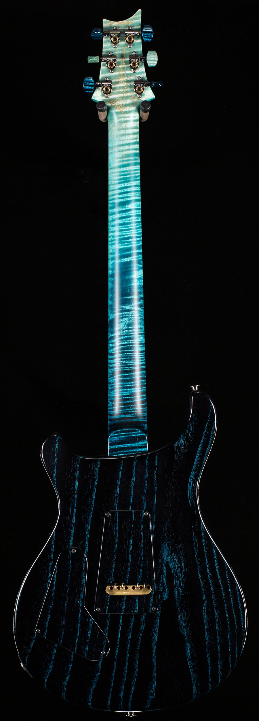 PRS Custom 24 カスタム多数 PRS 35th Anniversary Custom 24 - green fade 10top Thin Neck