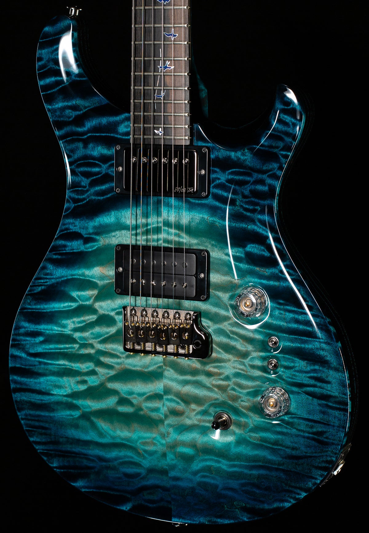 PRS Private Stock 11416 Custom 24-08 Sub-Zero Glow (780)