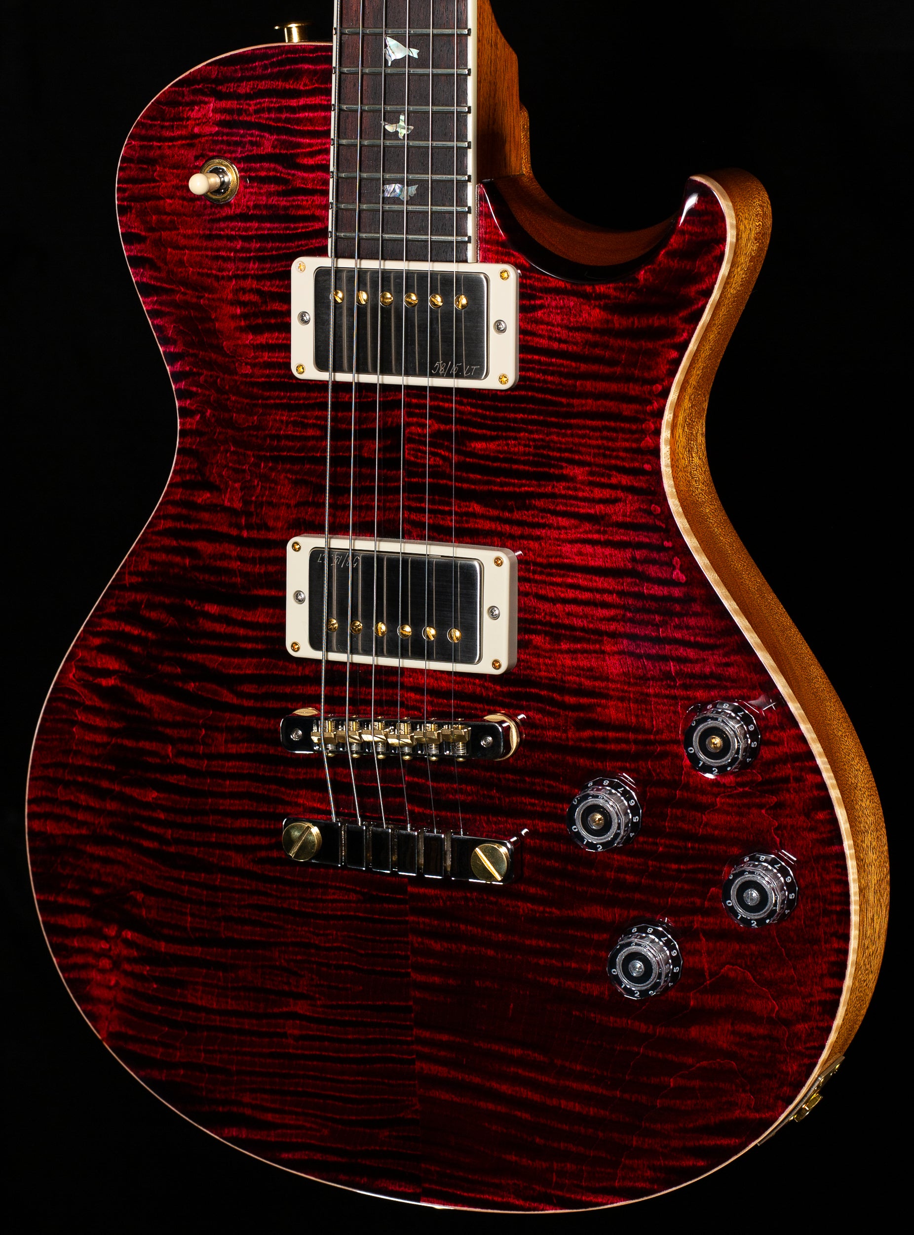 PRS McCarty Singlecut 594 10 Top Charcoal Burst – Chicago