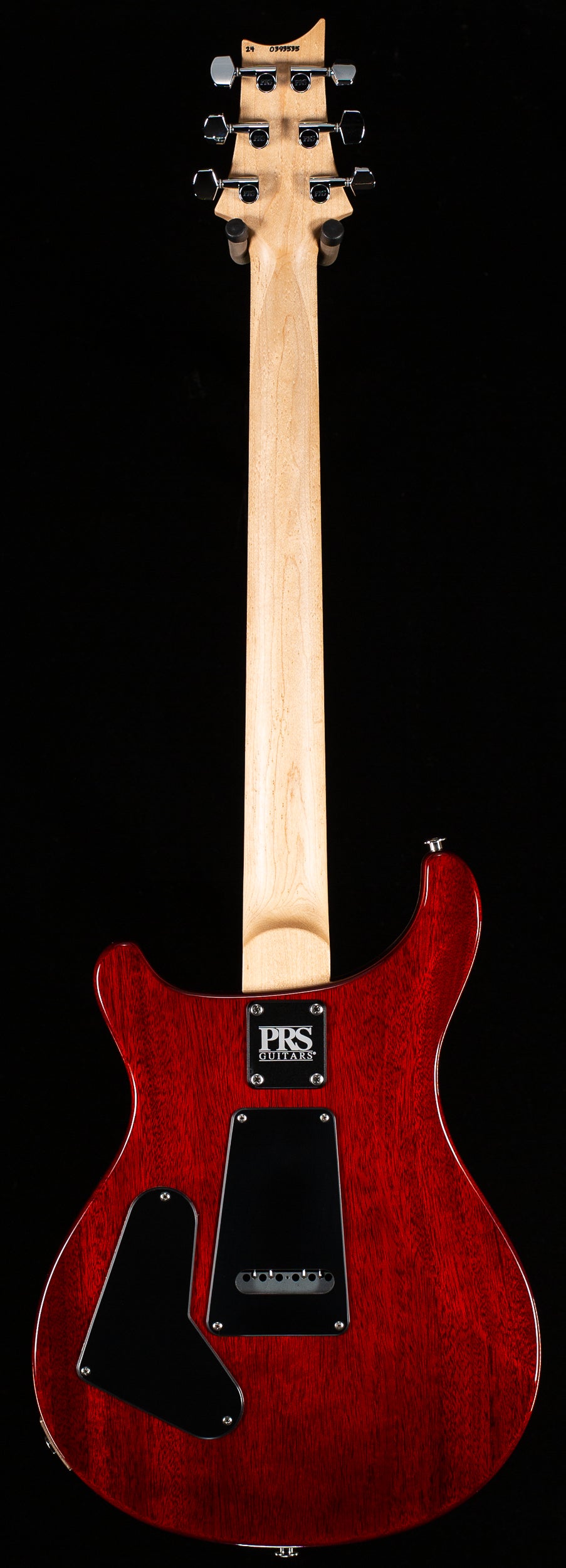 PRS CE 24 Semi-Hollow Dark Cherry Sunburst (535)