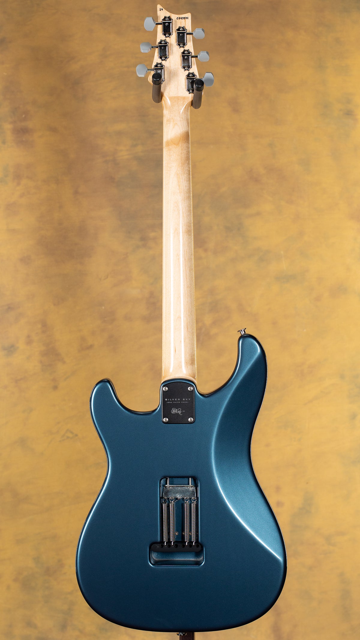 2024 PRS John Mayer Silver Sky Dodgem Blue