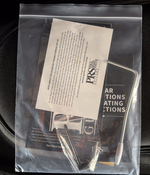 2024 PRS John Mayer Silver Sky Dodgem Blue