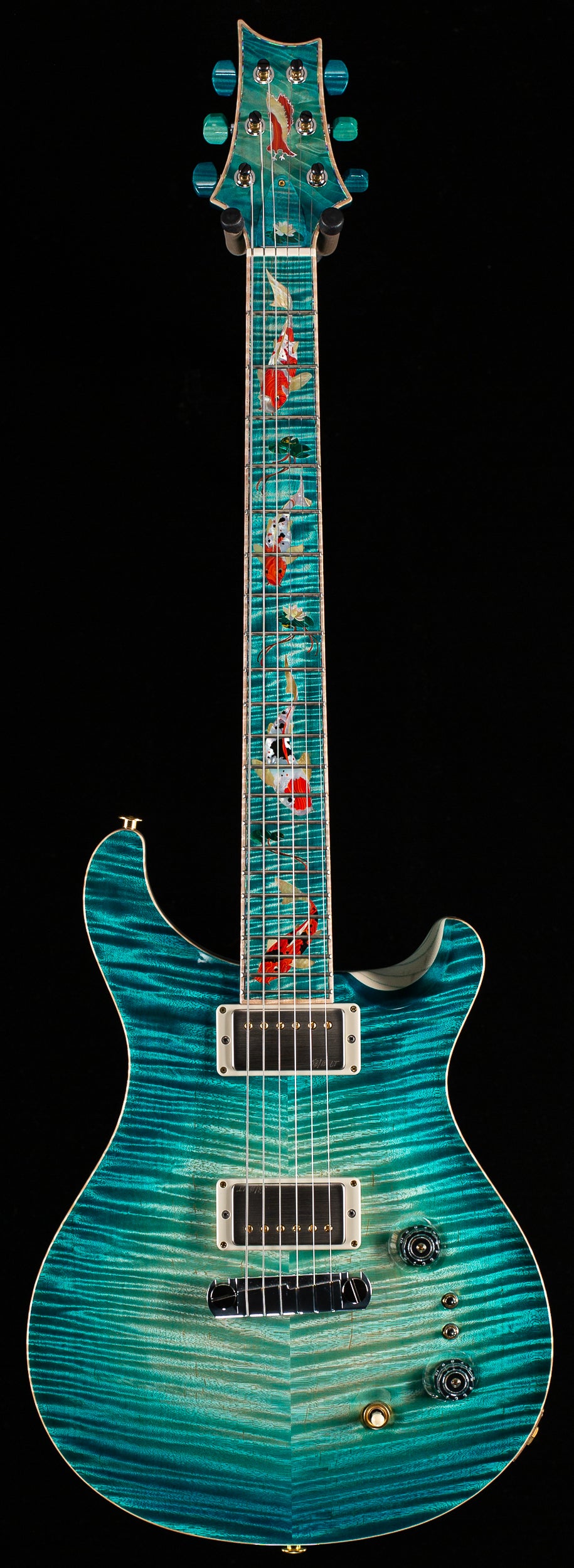 PRS Private Stock 11774 McCarty Koi Fish Bahama Blue Glow (184)