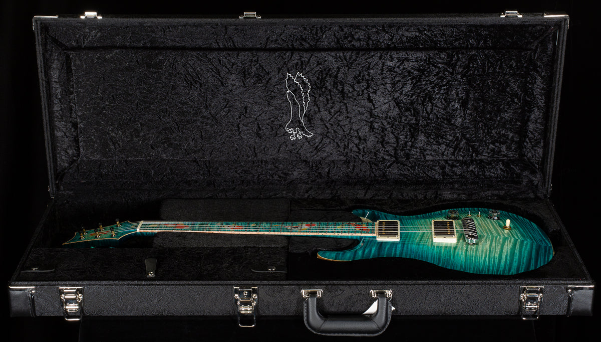 PRS Private Stock 11774 McCarty Koi Fish Bahama Blue Glow (184)