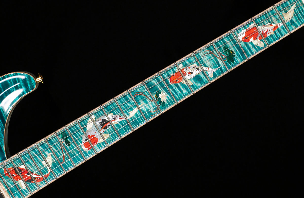 PRS Private Stock 11774 McCarty Koi Fish Bahama Blue Glow (184)