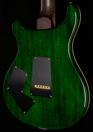 PRS Willcutt Exclusive Wood Library Modern Eagle V Charcoal Jade Burst Quilted Maple 10-Top (208)