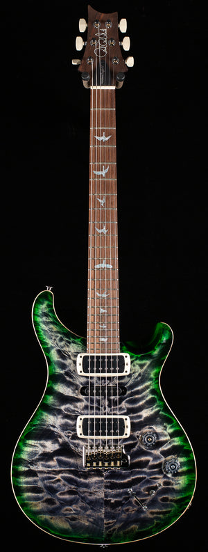 PRS Willcutt Exclusive Wood Library Modern Eagle V Charcoal Jade Burst Quilted Maple 10-Top (209)