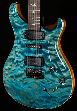 PRS Willcutt Exclusive Wood Library Modern Eagle V Aquableux Quilted Maple 10 Top (212)