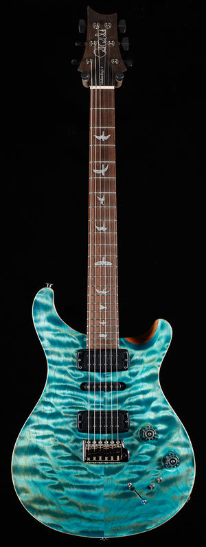 PRS Willcutt Exclusive Wood Library Modern Eagle V Aquableux Quilted Maple 10 Top (214)