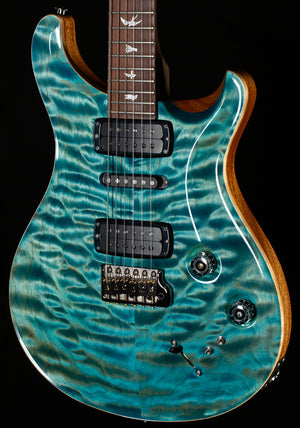 PRS Willcutt Exclusive Wood Library Modern Eagle V Aquableux Quilted Maple 10 Top (214)