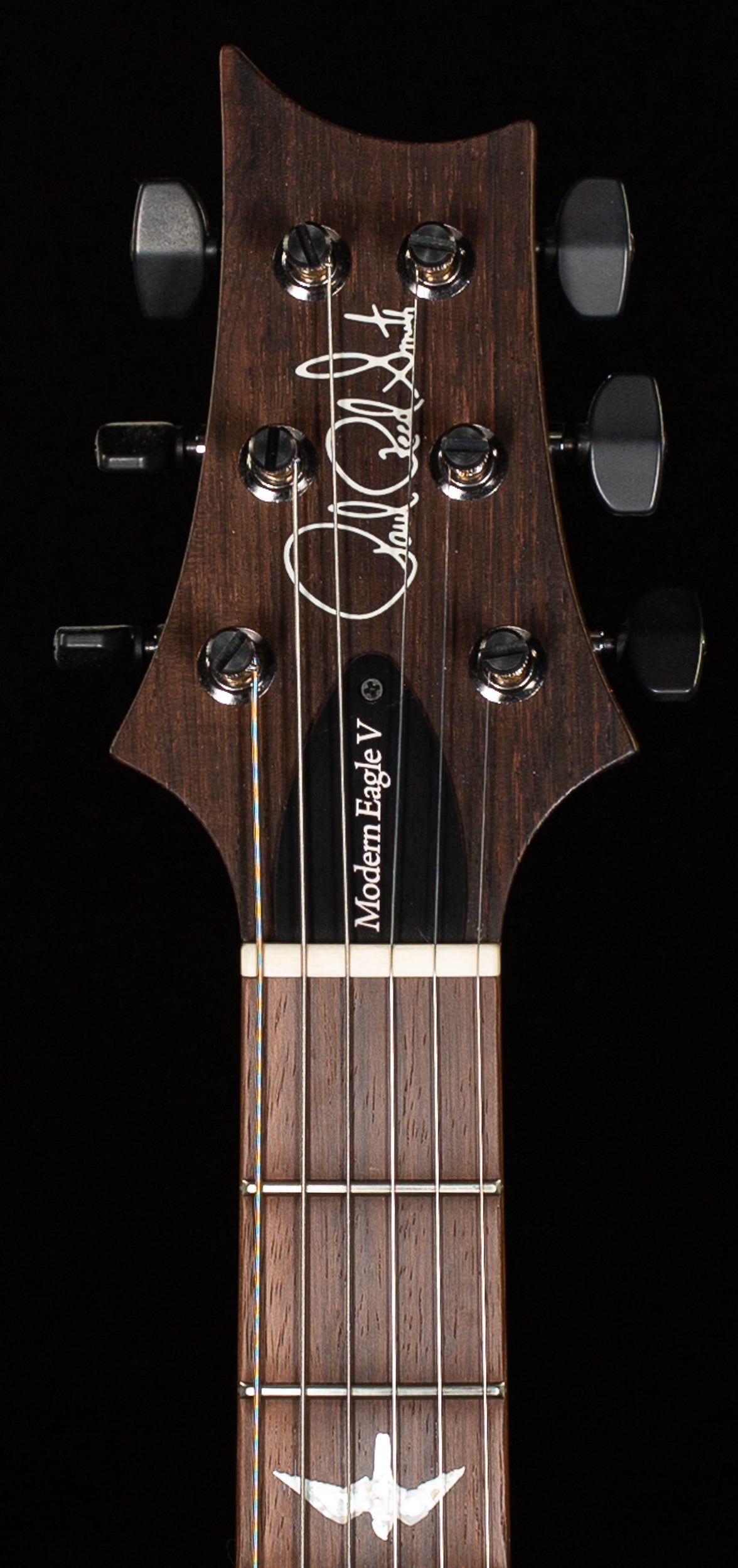 PRS Willcutt Exclusive Wood Library Modern Eagle V Aquableux Quilted Maple 10 Top (214)