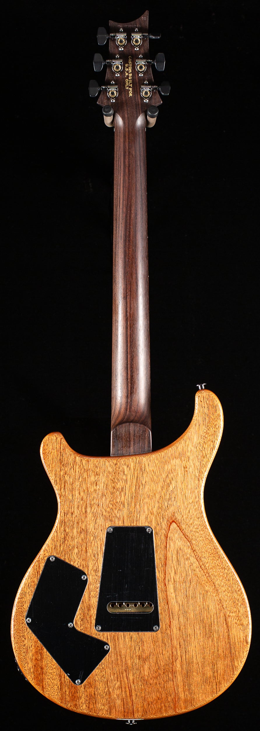 PRS Willcutt Exclusive Wood Library Modern Eagle V Fire Red/Gray Black Fade Quilted Maple 10 Top (215)