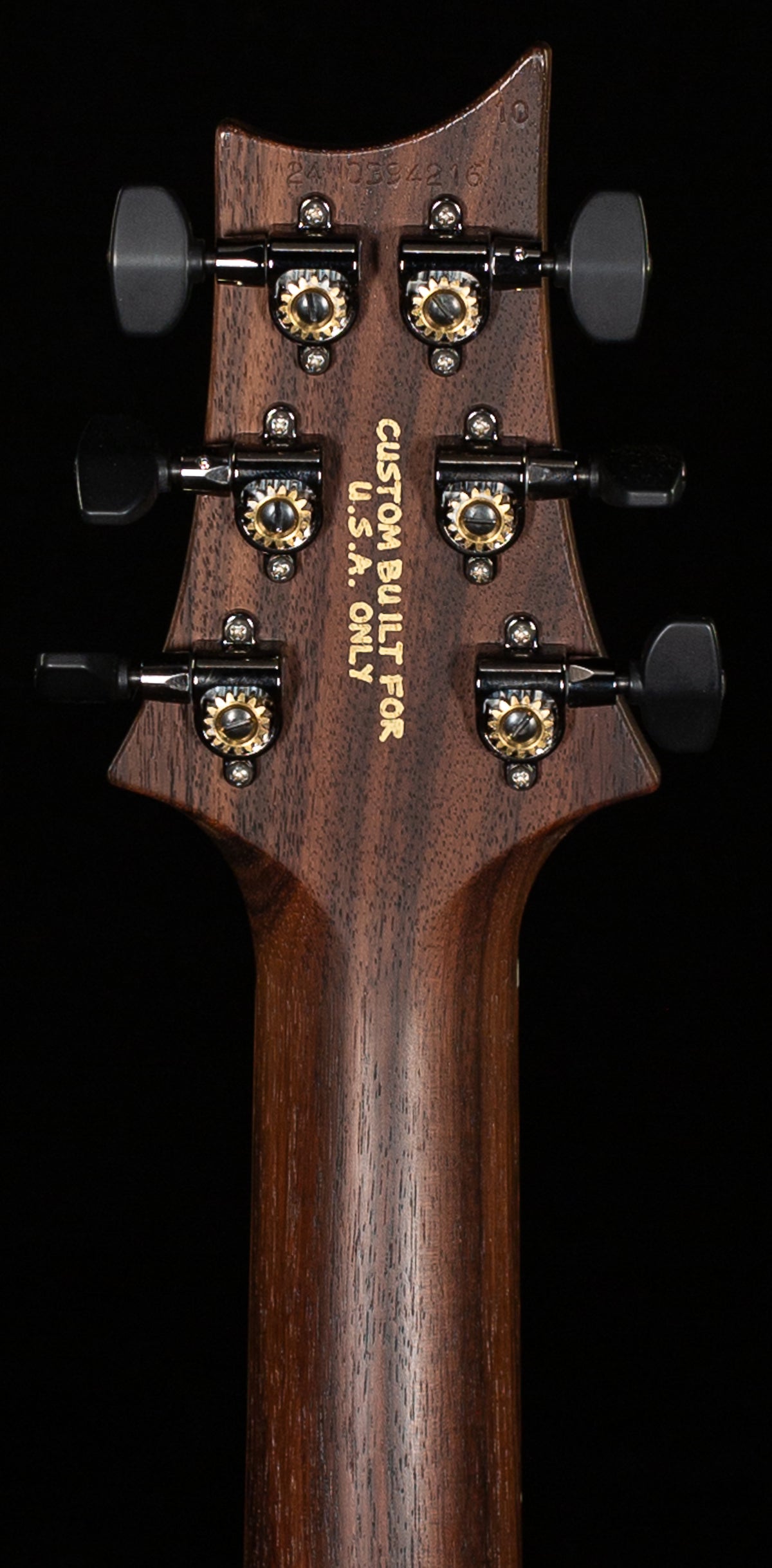 PRS Willcutt Exclusive Wood Library Modern Eagle V Color Blue Indigo Quilted Maple 10 Top (216)