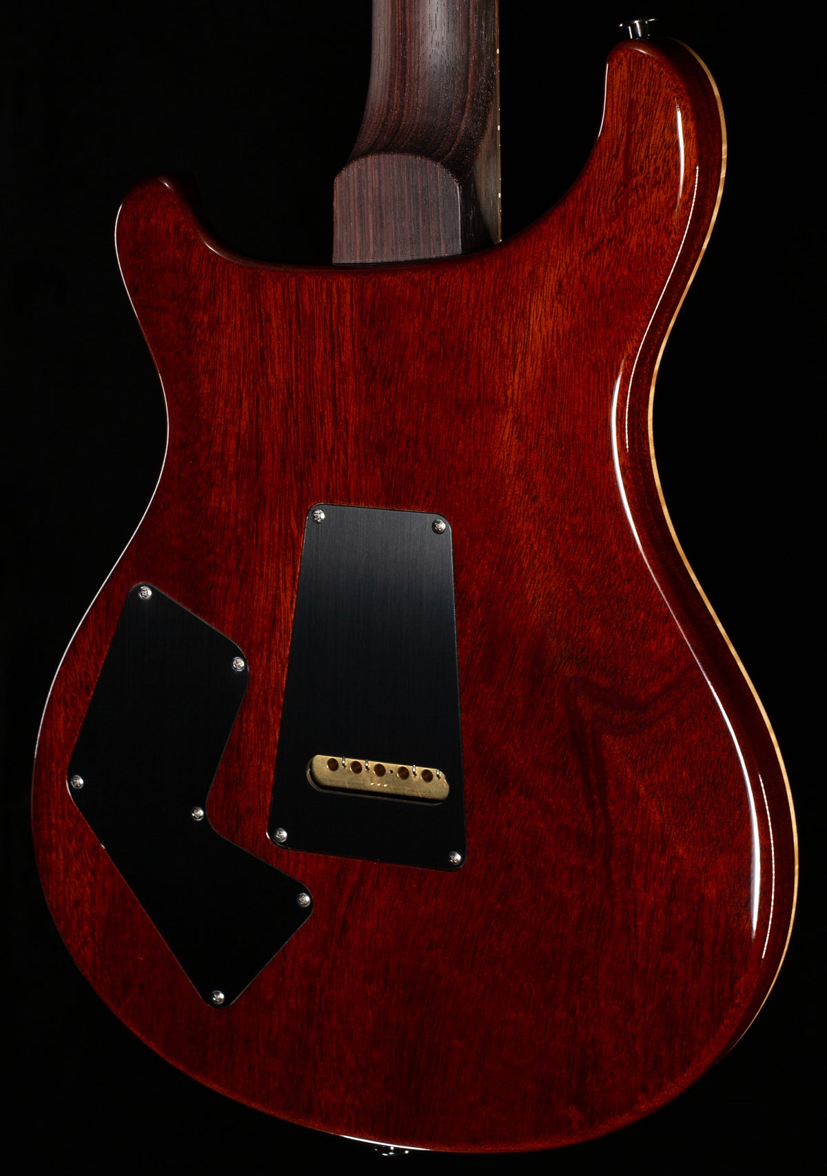 PRS Willcutt Exclusive Wood Library Modern Eagle V Orange Tiger Quilted Maple 10 Top (217)