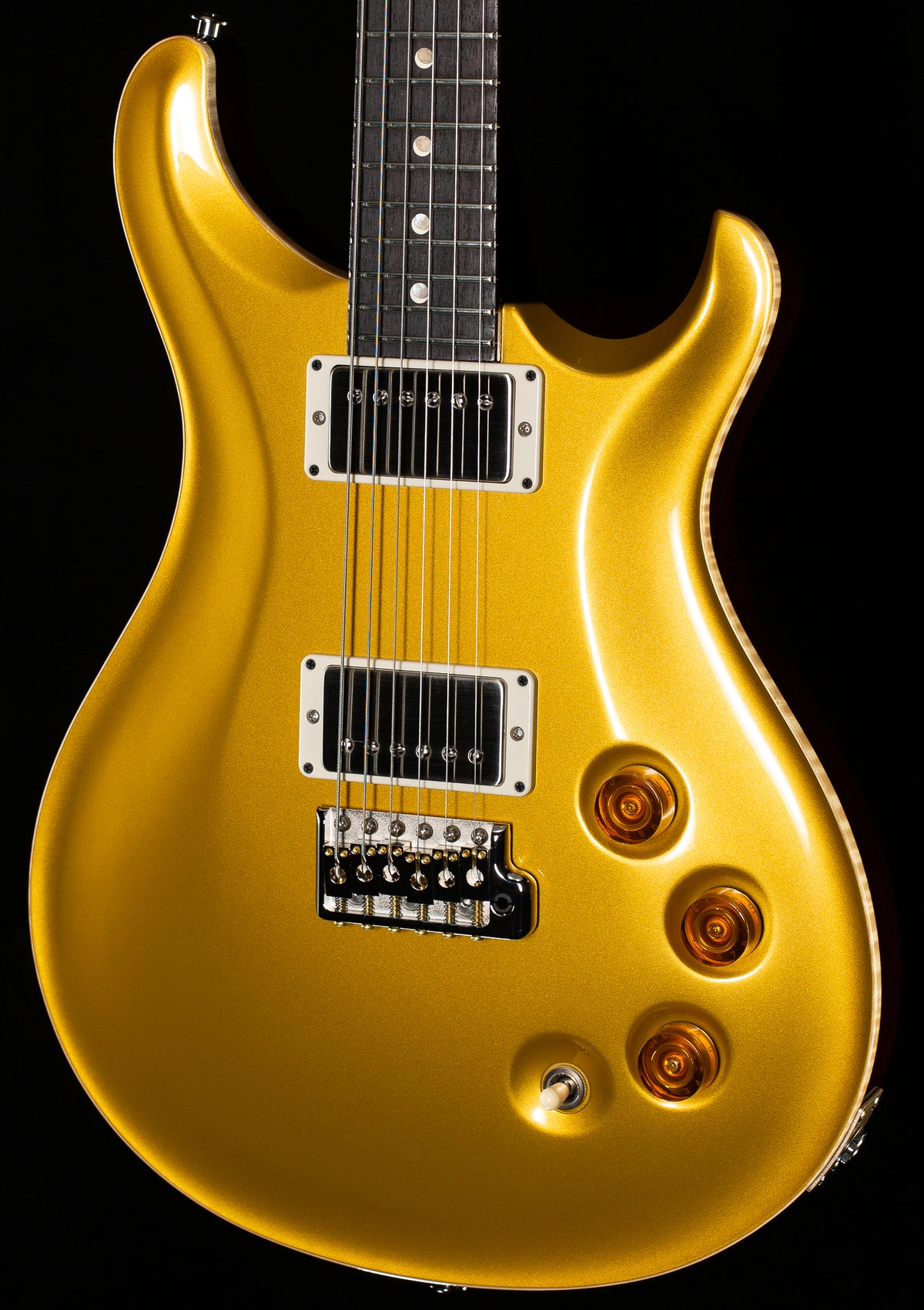 PRS DGT David Grissom Tremolo Grissom Gold Top (048)