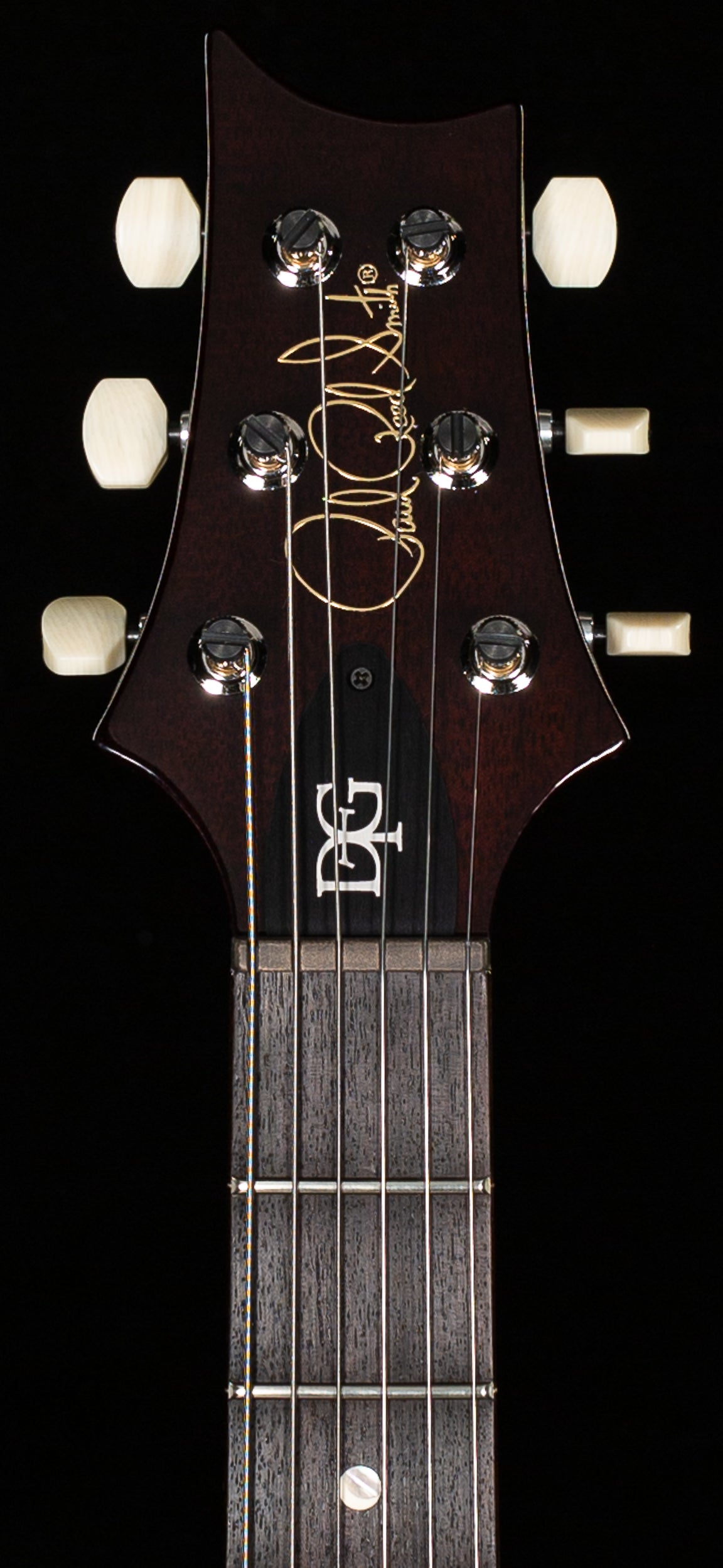 PRS DGT David Grissom Tremolo Grissom Gold Top (048)