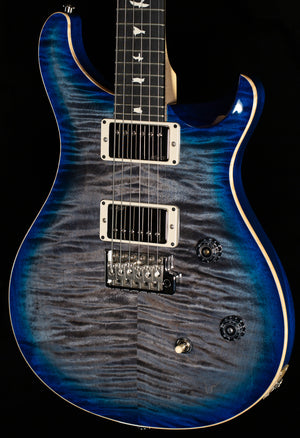 PRS CE 24 Willcutt Exclusive Run Faded Gray Black Blue Burst w/ Blue Back (748)