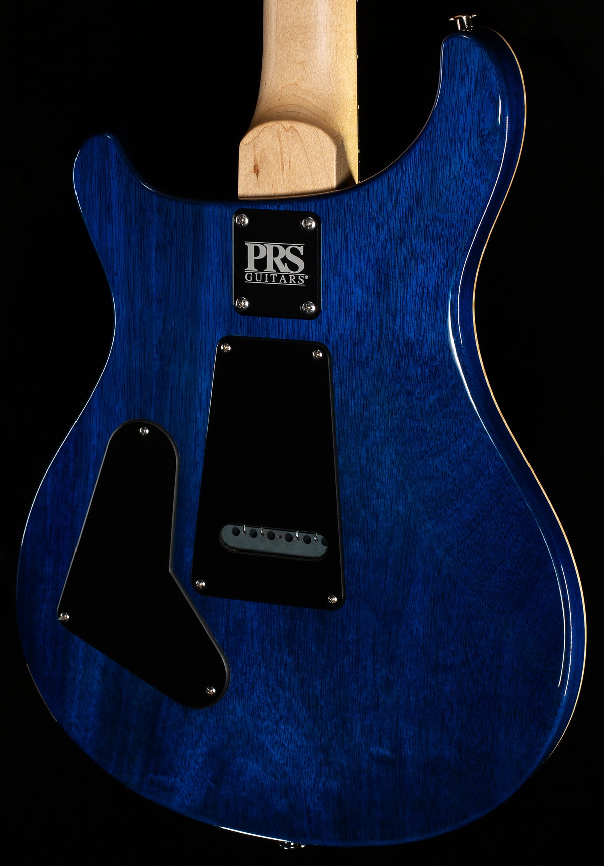 PRS CE 24 Willcutt Exclusive Run Faded Gray Black Blue Burst w/ Blue Back (748)