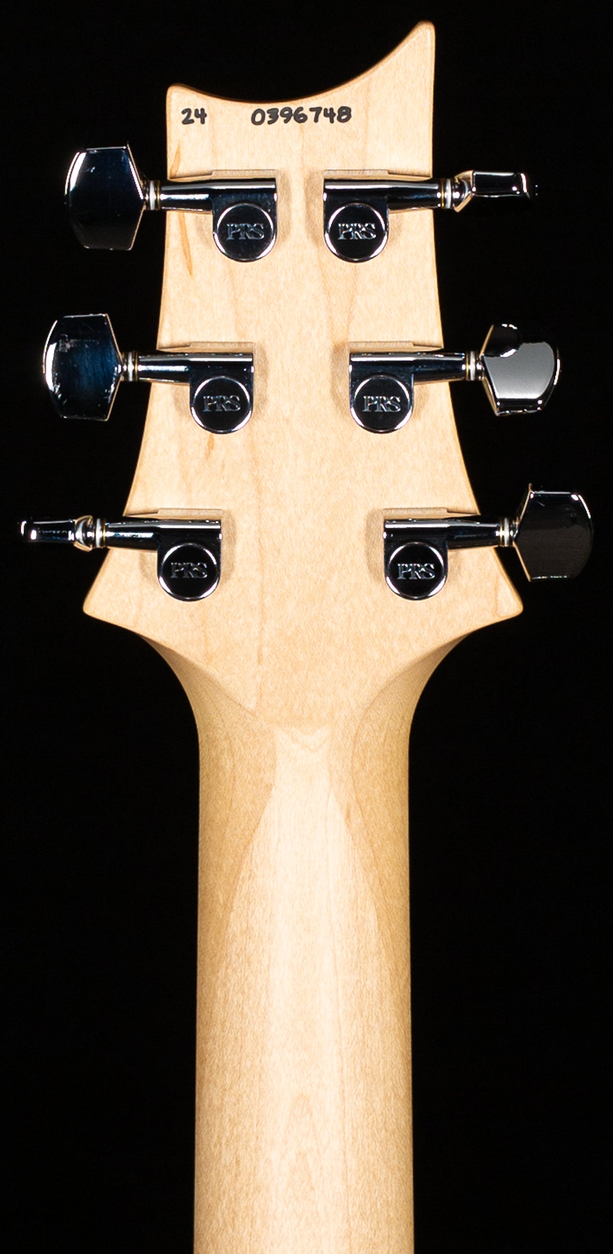 PRS CE 24 Willcutt Exclusive Run Faded Gray Black Blue Burst w/ Blue Back (748)