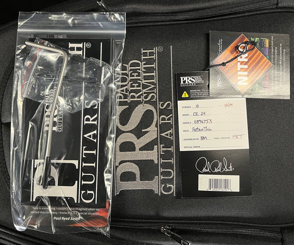 PRS CE 24 Willcutt Exclusive Run Livingston Lemondrop (753)