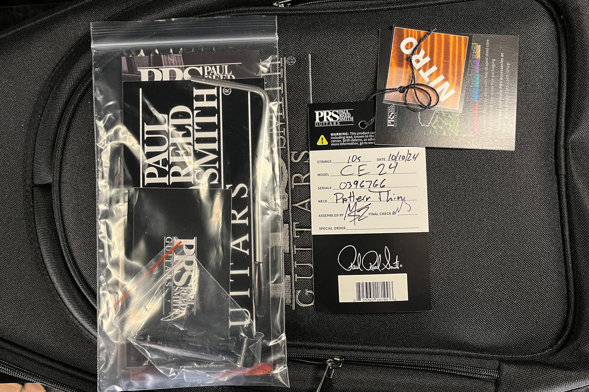 PRS CE 24 Willcutt Exclusive Run Livingston Lemondrop (766)