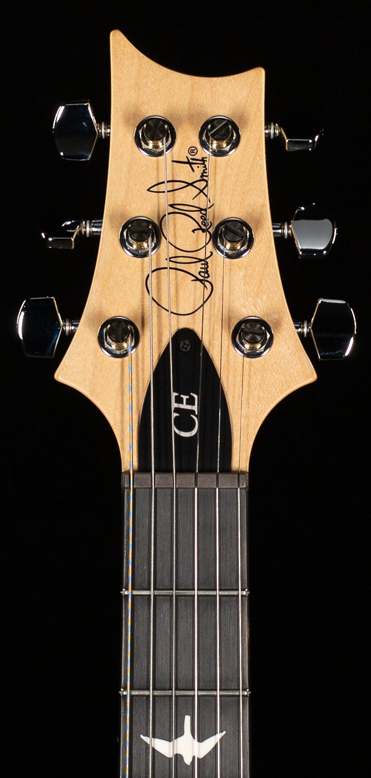 PRS CE 24 Willcutt Exclusive Run Custom Color Faded Gray Black Burst (072)