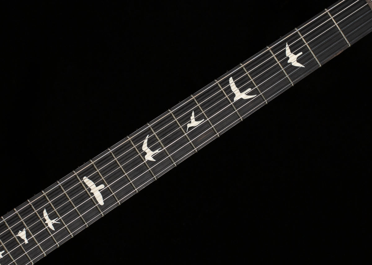 PRS CE 24 Willcutt Exclusive Run Custom Color Faded Gray Black Burst (072)