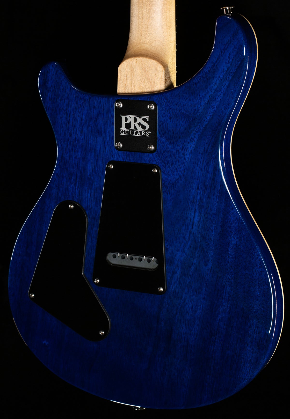 PRS CE 24 Willcutt Exclusive Run Faded Gray Black Blue Burst w/ Blue Back (073)