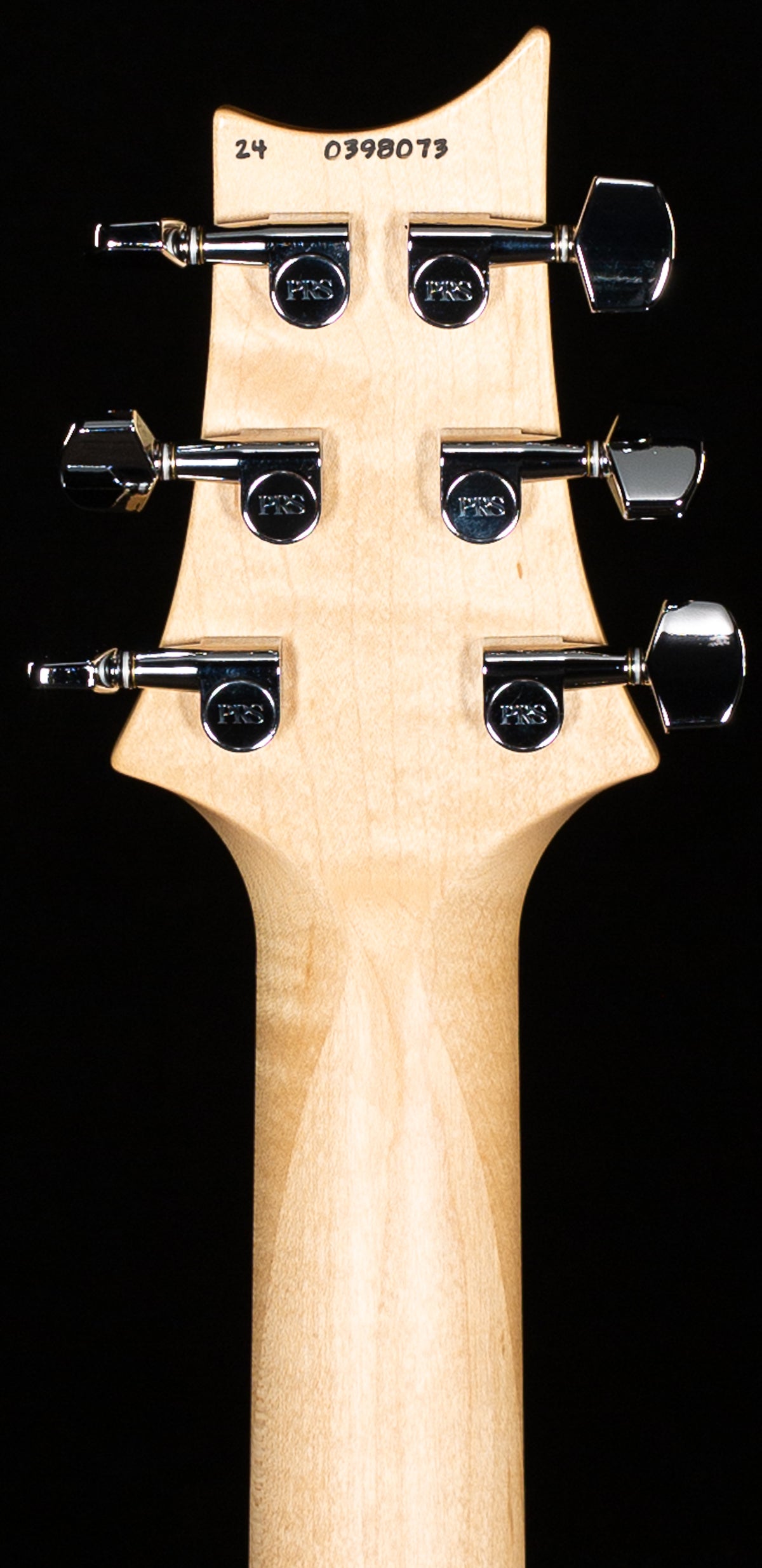 PRS CE 24 Willcutt Exclusive Run Faded Gray Black Blue Burst w/ Blue Back (073)