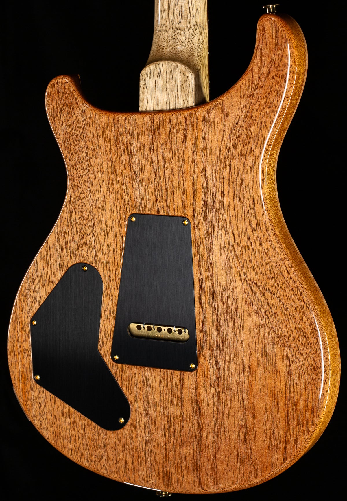 PRS Wood Library Willcutt Exclusive DGT Korina Neck Santana Yellow 10 Top (272)