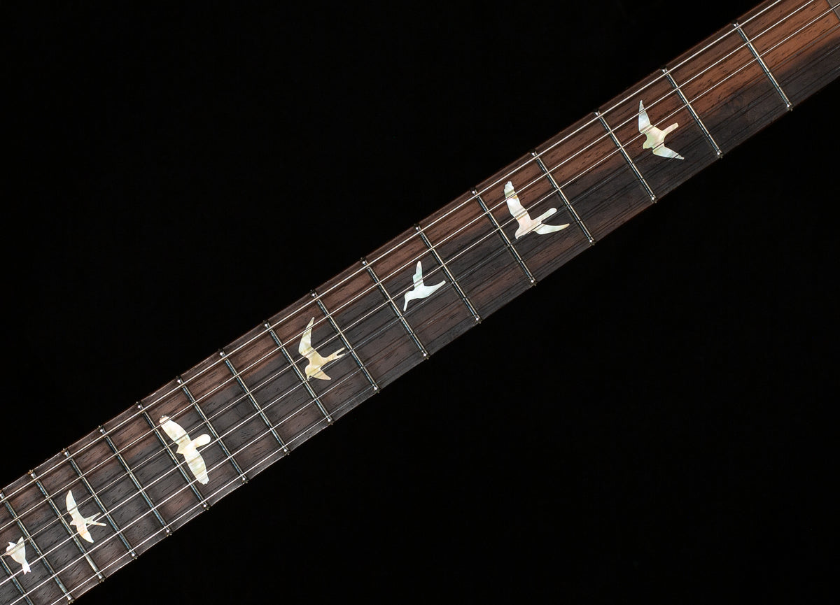 PRS Wood Library Willcutt Exclusive DGT Korina Neck Santana Yellow 10 Top (272)