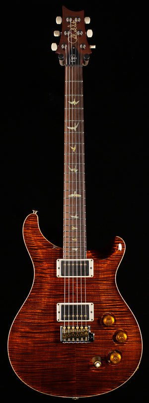 PRS Wood Library Willcutt Exclusive DGT Korina Neck Orange Tiger 10 Top (273)