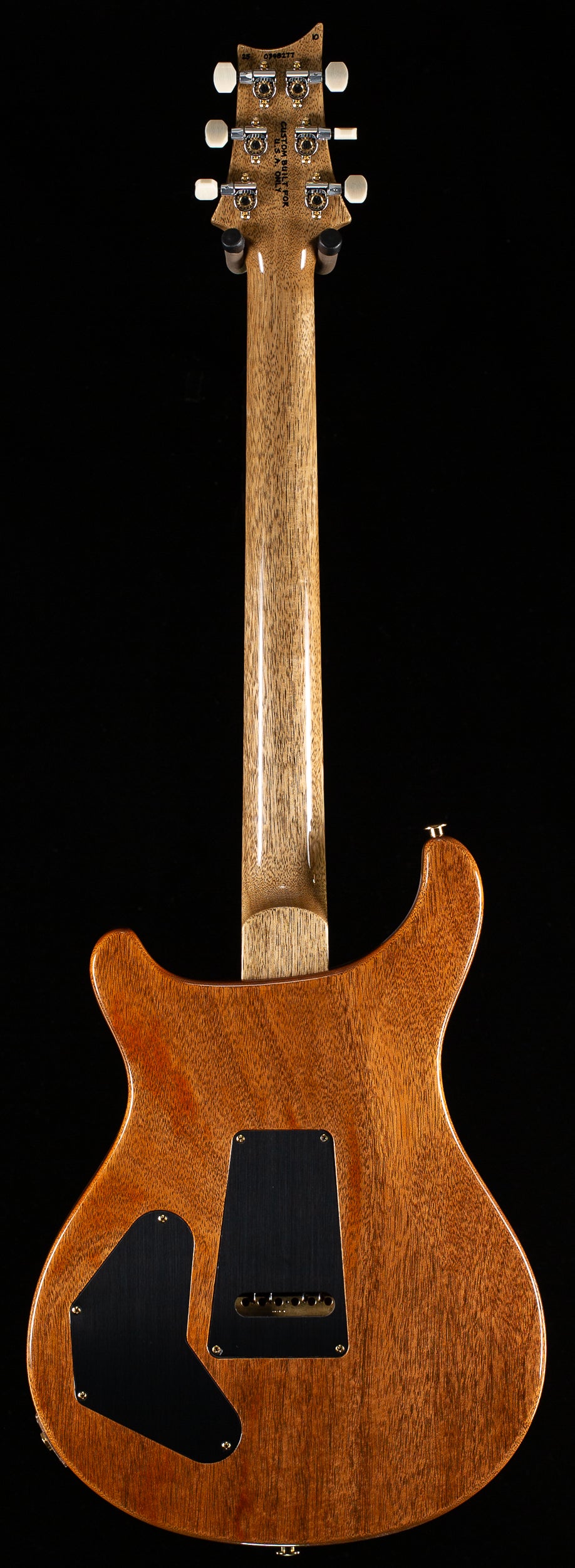 PRS Wood Library Willcutt Exclusive DGT Korina Neck Charcoal 10 Top (277)