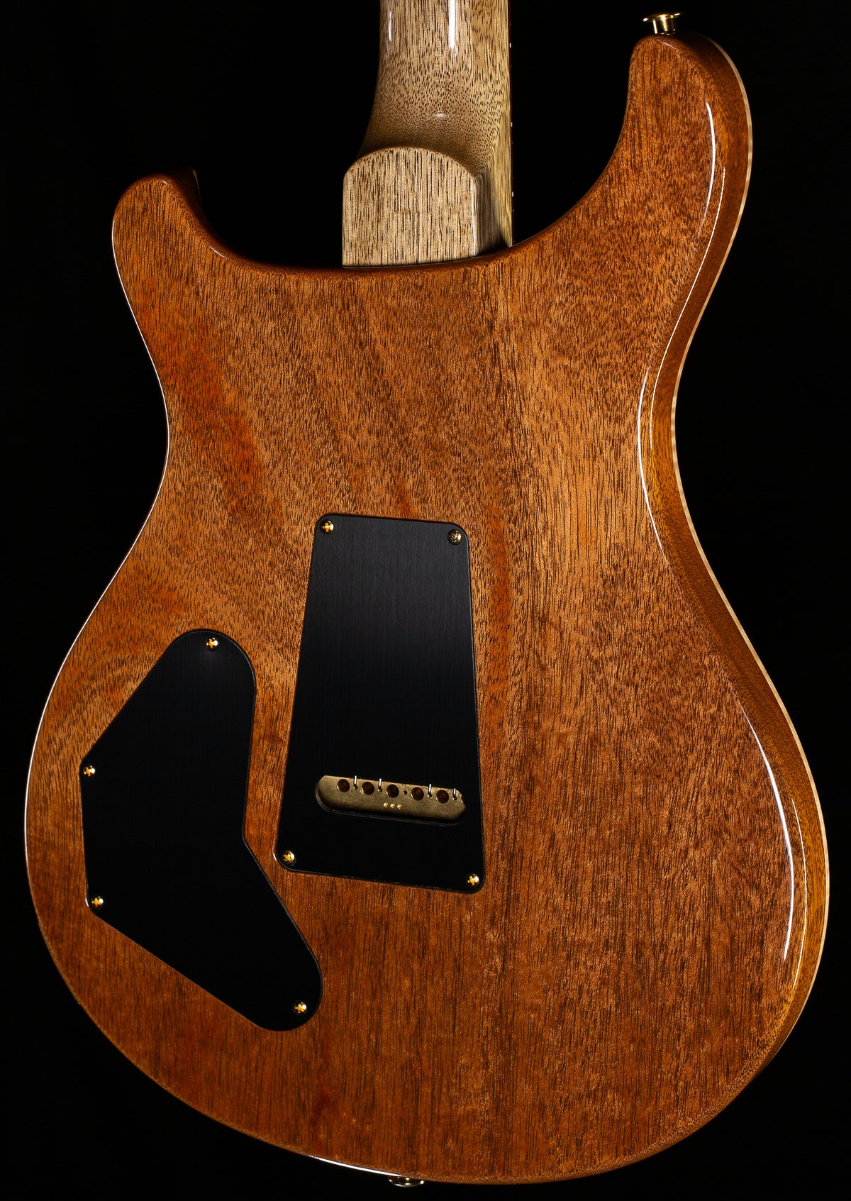 PRS Wood Library Willcutt Exclusive DGT Korina Neck Charcoal 10 Top (277)