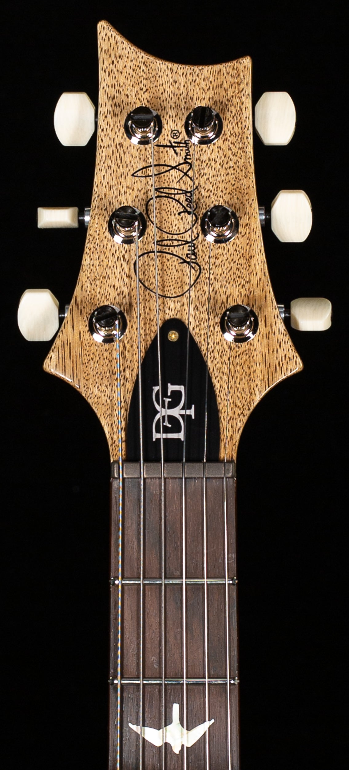 PRS Wood Library Willcutt Exclusive DGT Korina Neck Charcoal 10 Top (277)