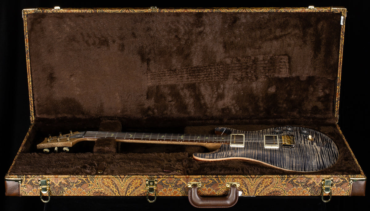 PRS Wood Library Willcutt Exclusive DGT Korina Neck Charcoal 10 Top (277)