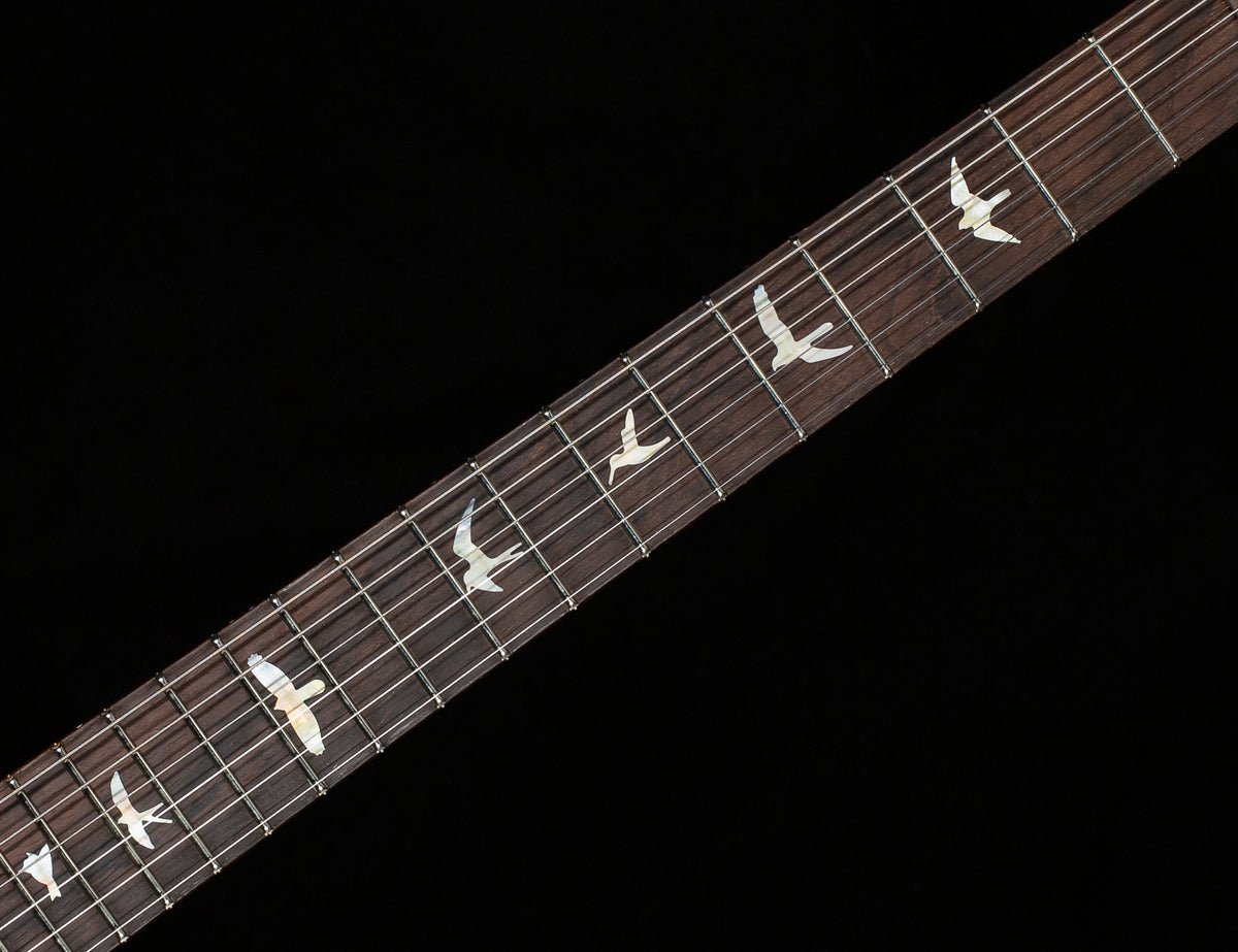 PRS Wood Library Willcutt Exclusive DGT Korina Neck Charcoal 10 Top (277)