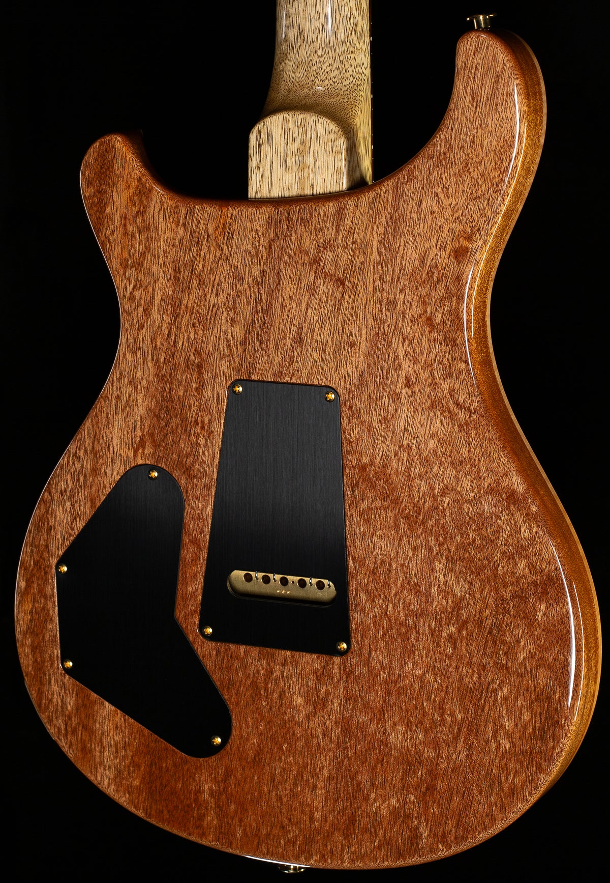 PRS Wood Library Willcutt Exclusive DGT Korina Neck Charcoal 10 Top (278)