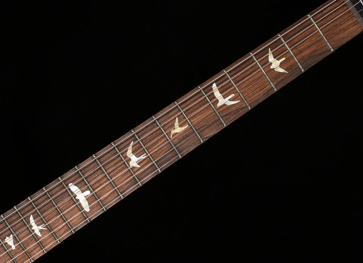 PRS Wood Library Willcutt Exclusive DGT Korina Neck Charcoal 10 Top (278)
