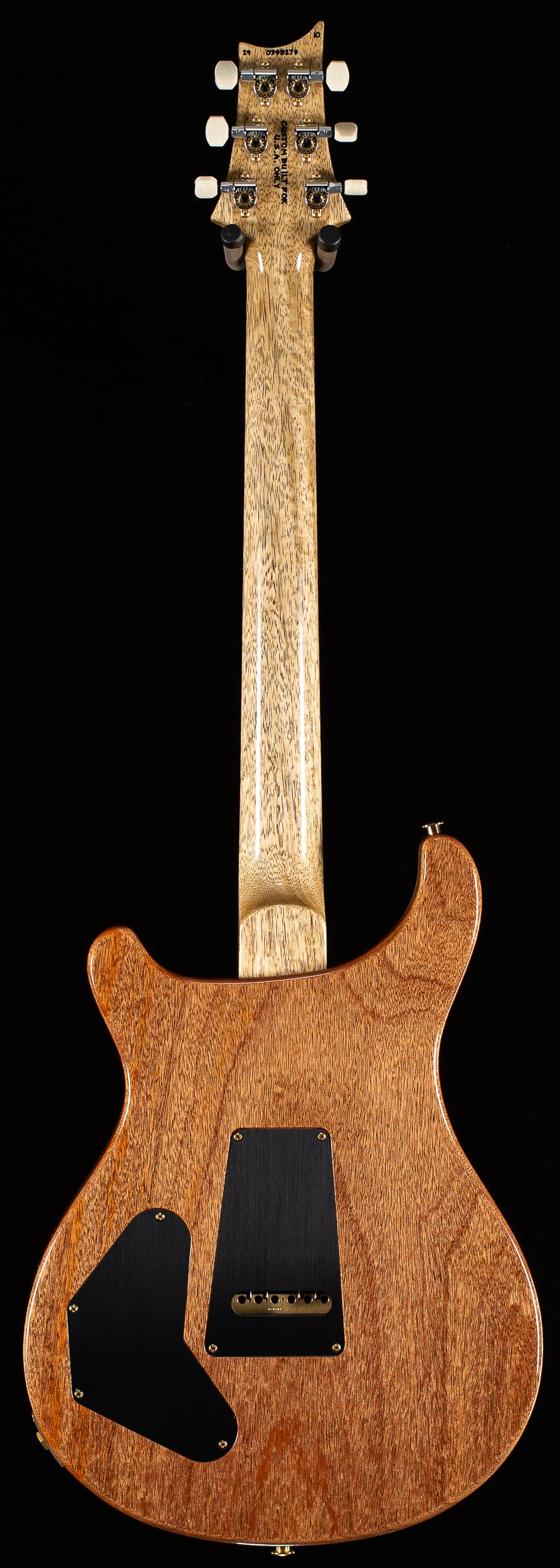 PRS Wood Library Willcutt Exclusive DGT Korina Neck Aquableux 10 Top (279)