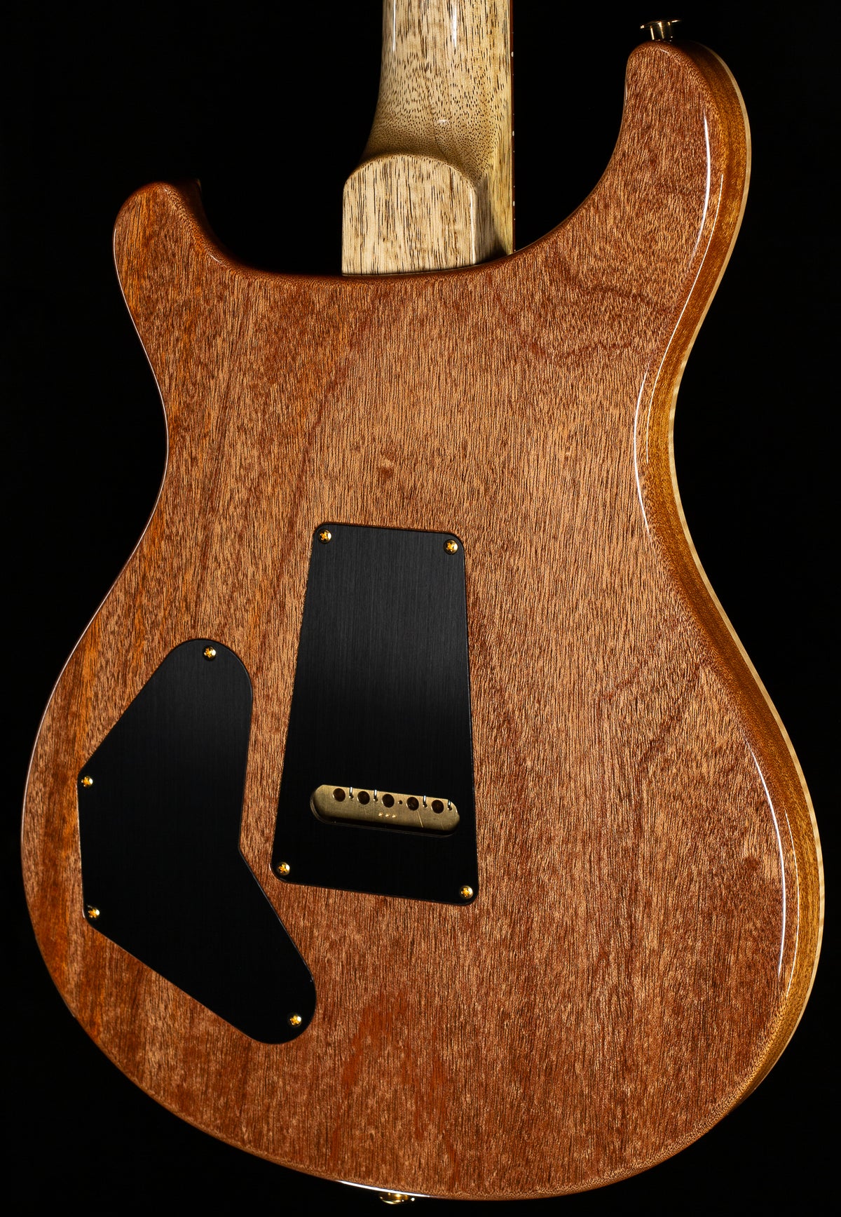 PRS Wood Library Willcutt Exclusive DGT Korina Neck Aquableux 10 Top (279)