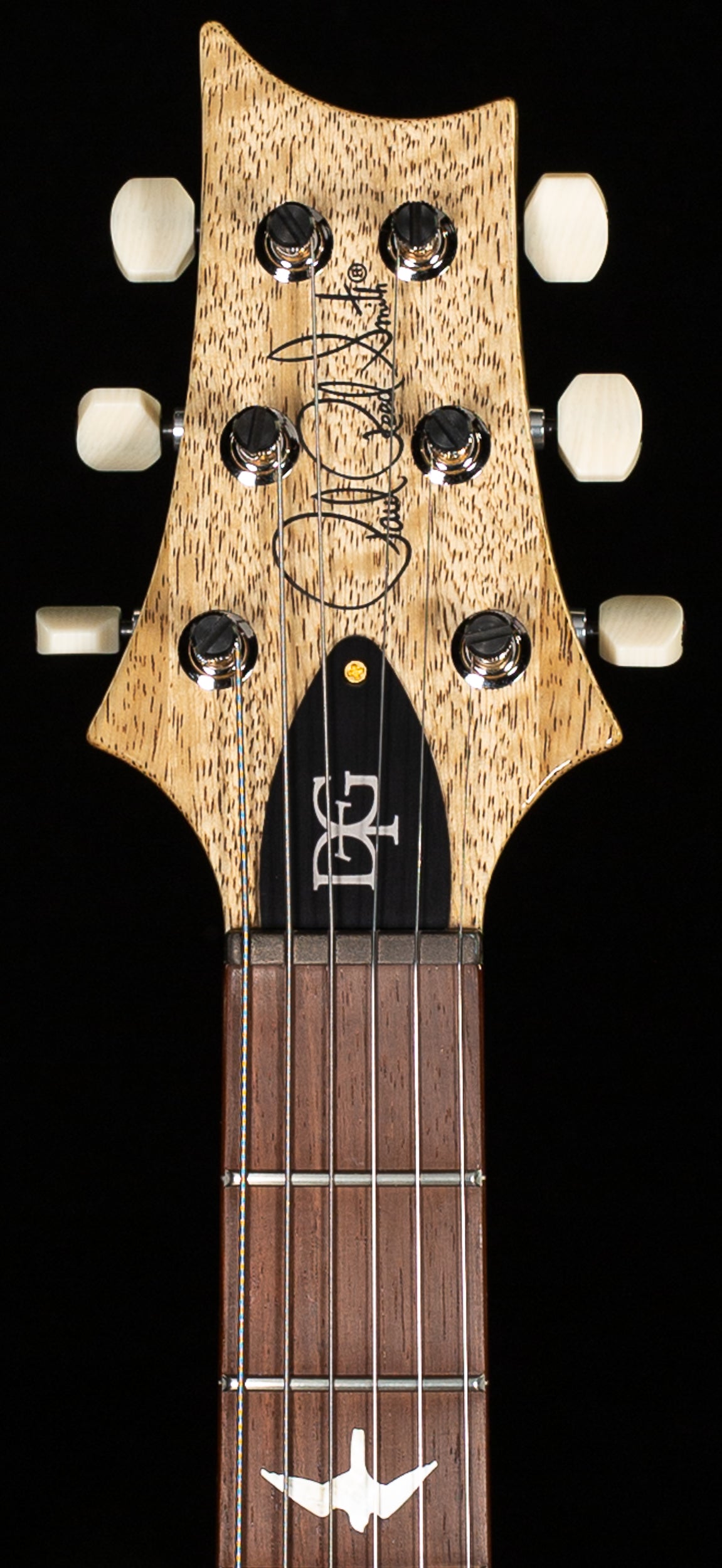 PRS Wood Library Willcutt Exclusive DGT Korina Neck Aquableux 10 Top (279)