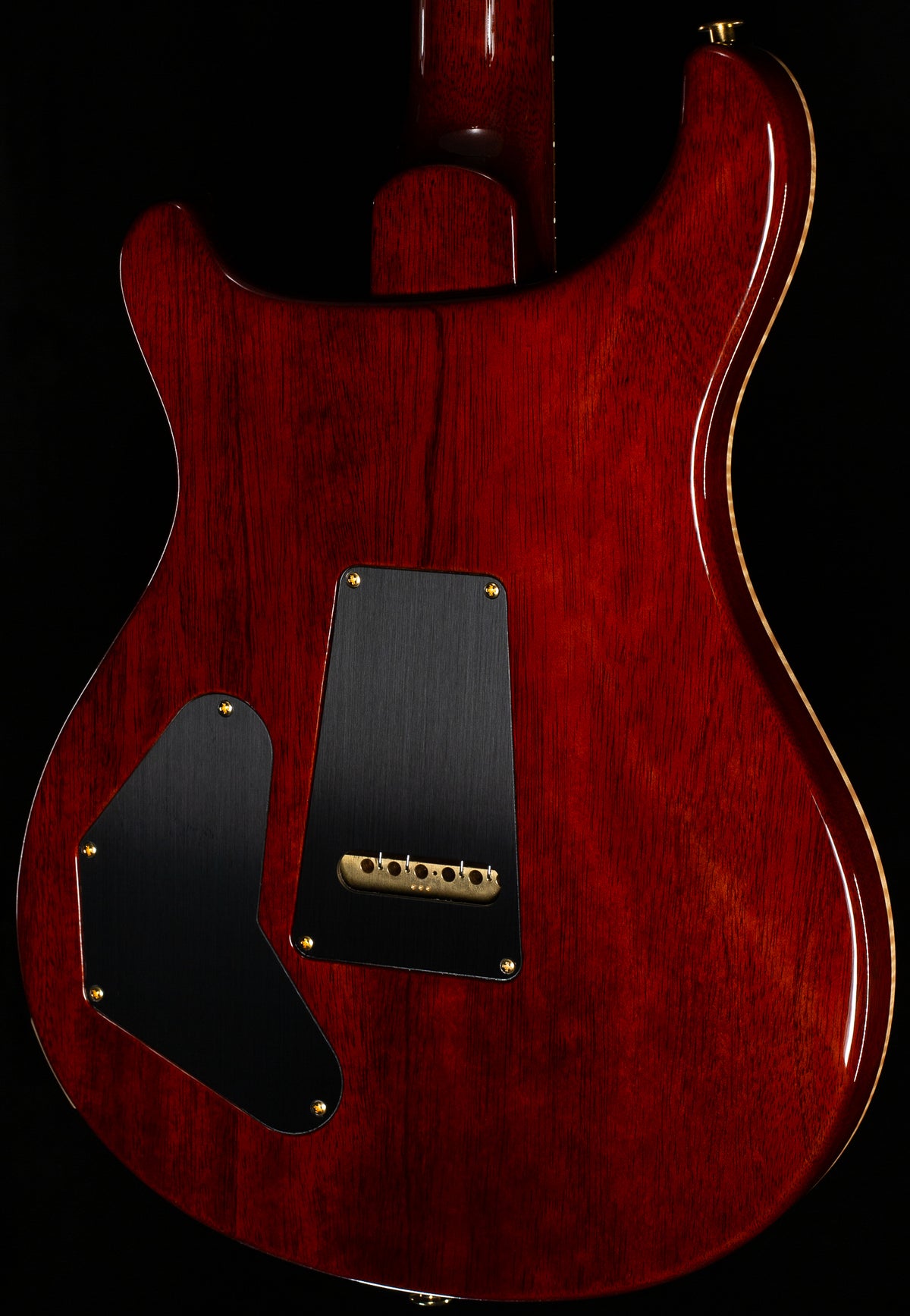 PRS Wood Library Willcutt Exclusive DGT Korina Neck Orange Tiger 10 Top (280)