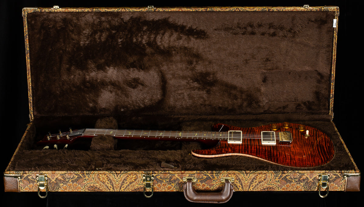 PRS Wood Library Willcutt Exclusive DGT Korina Neck Orange Tiger 10 Top (280)