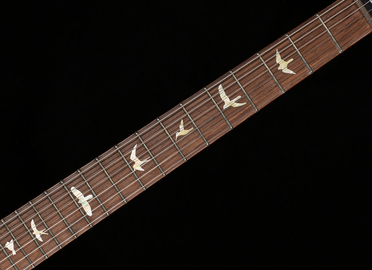 PRS Wood Library Willcutt Exclusive DGT Korina Neck Orange Tiger 10 Top (280)